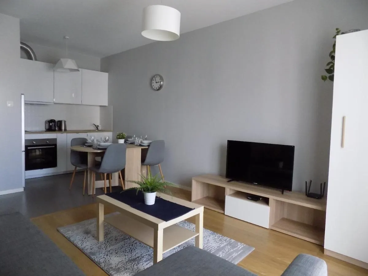 Apartament Ponte Comodo Lägenhet Gdańsk