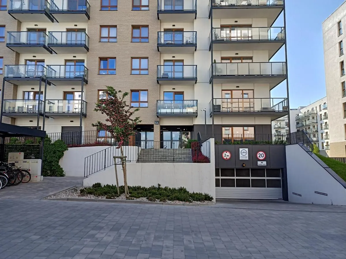 Apartament Ponte Comodo Apartment Gdansk