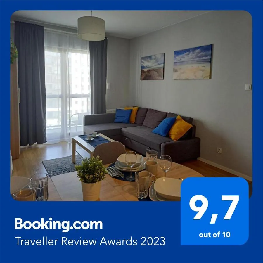 Apartament Ponte Comodo Apartment Gdansk